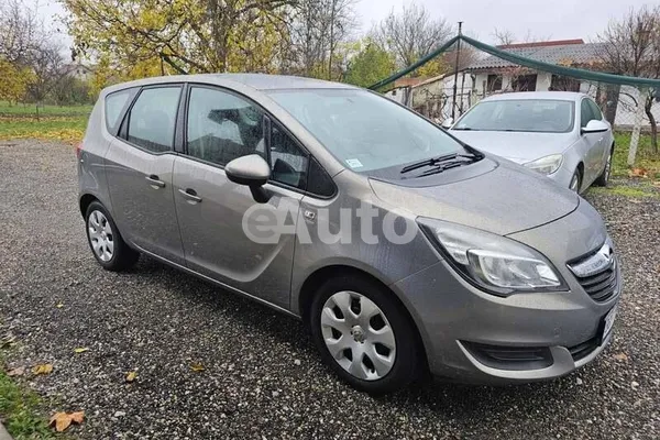Opel Meriva — polovni automobil
