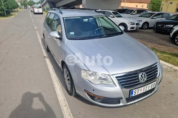 Volkswagen Passat B6 — polovni automobil