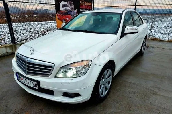 Mercedes Benz C 220 — polovni automobil