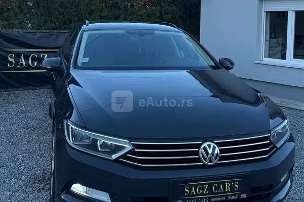 Volkswagen Passat B8 — polovni automobil