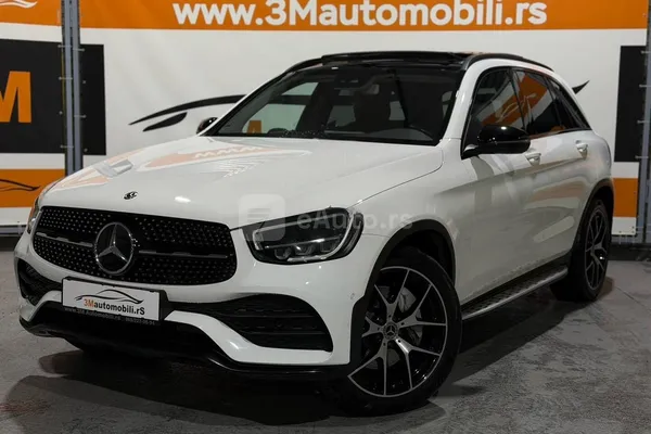 Mercedes Benz GLC 220 — polovni automobil