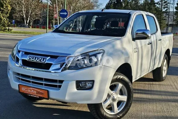 Isuzu D-Max — polovni automobil