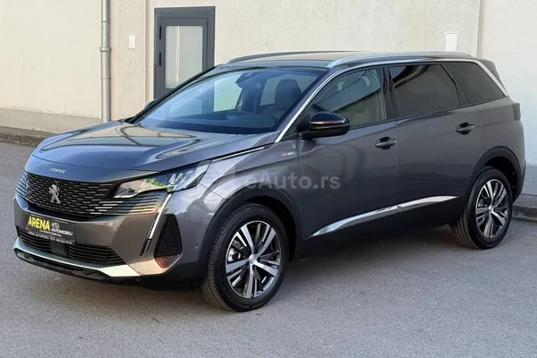 Peugeot 5008 — polovni automobil