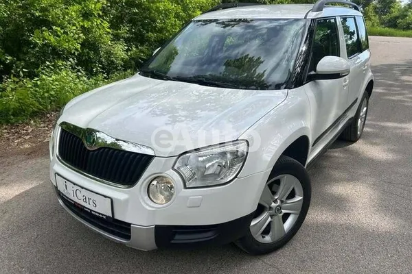 Škoda Yeti — polovni automobil