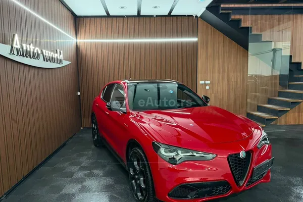 Alfa Romeo Stelvio — polovni automobil