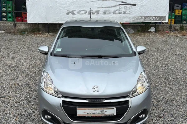 Peugeot 208 — polovni automobil