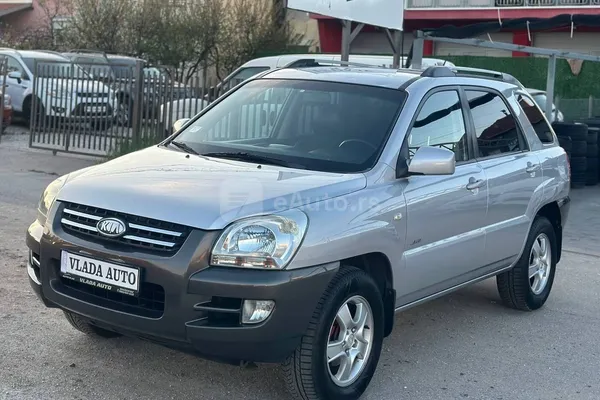 Kia Sportage — polovni automobil