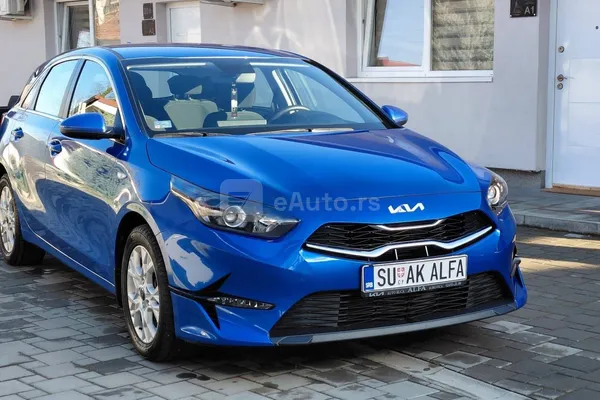 Kia cee`d — polovni automobil