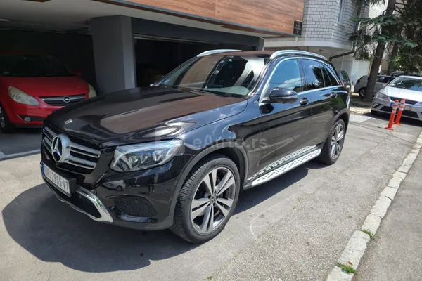 Mercedes Benz GLC 250 — polovni automobil
