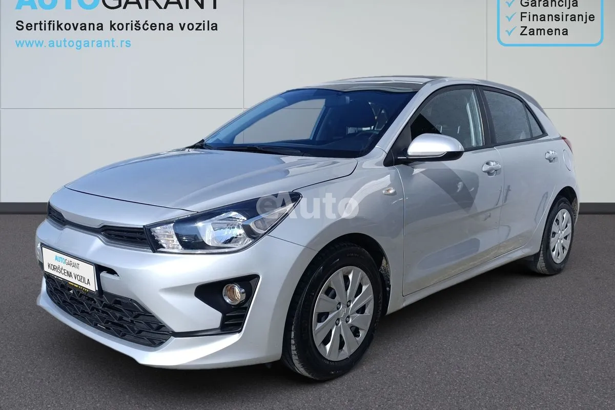 Kia Rio — polovni automobil