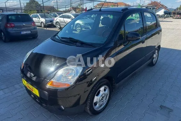 Chevrolet Matiz — polovni automobil