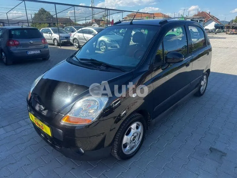 Chevrolet Matiz — polovni automobil