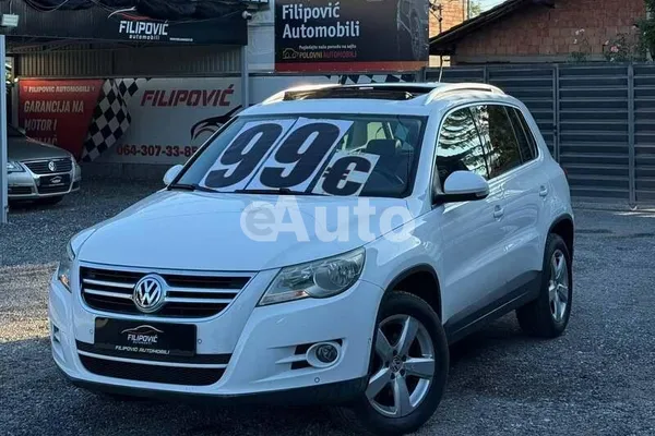 Volkswagen Tiguan — polovni automobil