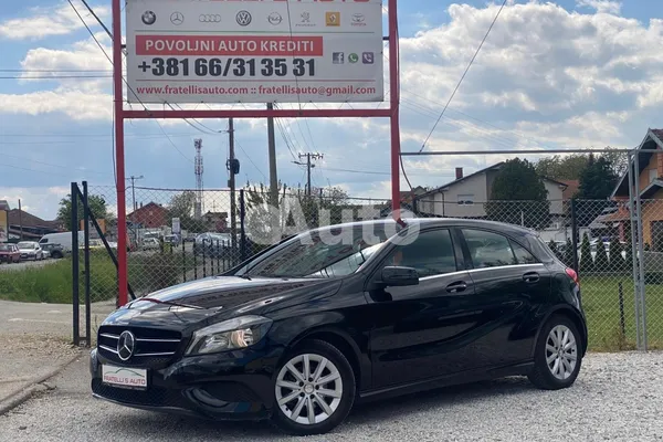Mercedes Benz A 180 — polovni automobil