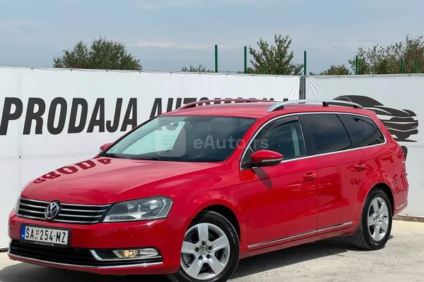 Volkswagen Passat B7 — polovni automobil