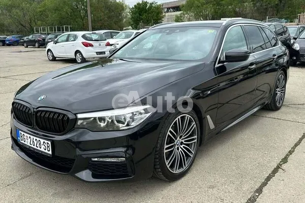 BMW 520 — polovni automobil